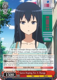 Image of Karen Hoping For A Change (GGO/S59-TE02 TD) [Gun Gale Online]