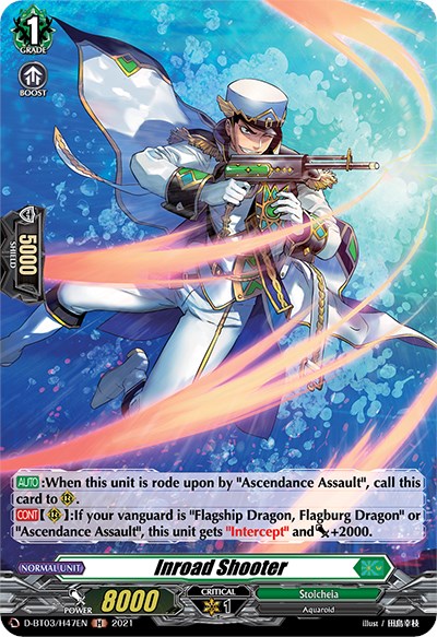 Image of Inroad Shooter (D-BT03/H47EN) [Advance of Intertwined Stars]