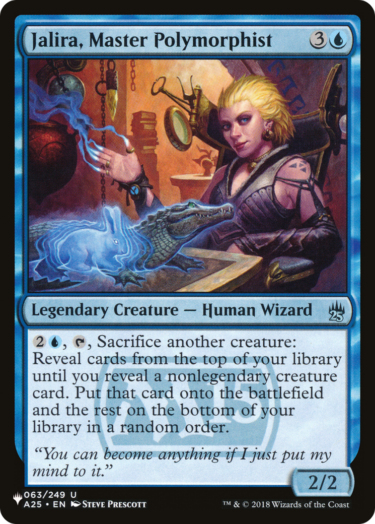 Image of Jalira, Master Polymorphist [The List]