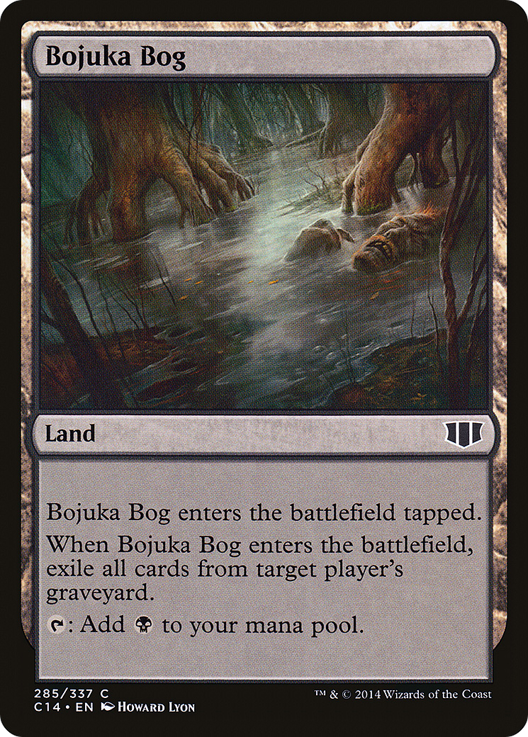 Image of Bojuka Bog [Commander 2014]