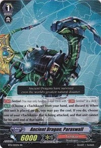 Image of Ancient Dragon, Paraswall (BT11/015EN) [Seal Dragons Unleashed]