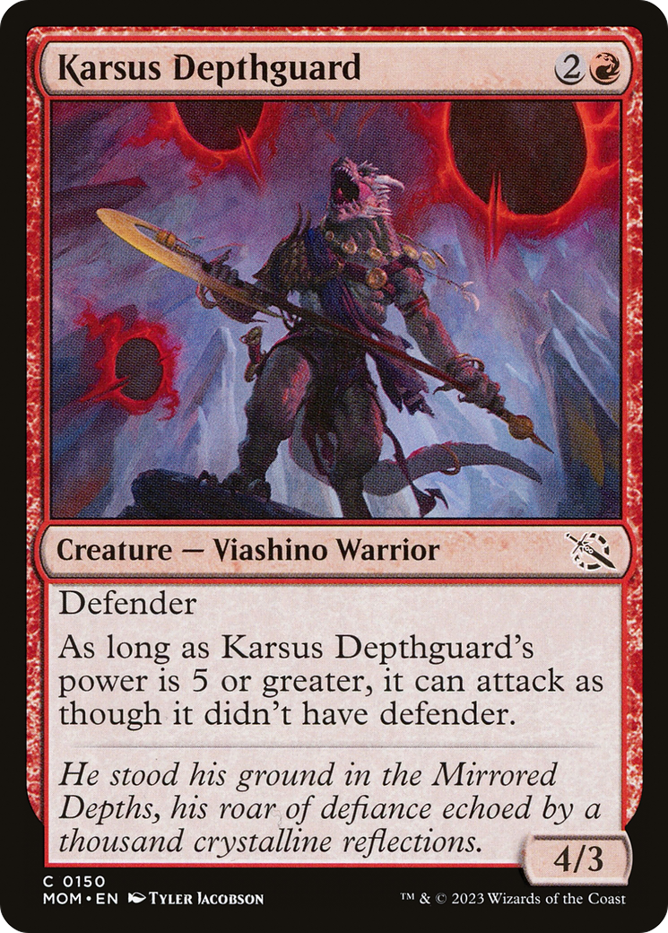 Image of Karsus Depthguard [March of the Machine]