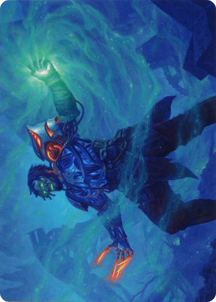 Image of Mishra, Claimed by Gix Art Card [The Brothers' War Art Series]