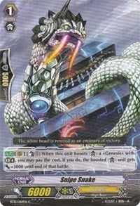 Image of Snipe Snake (BT10/069EN) [Triumphant Return of the King of Knights]