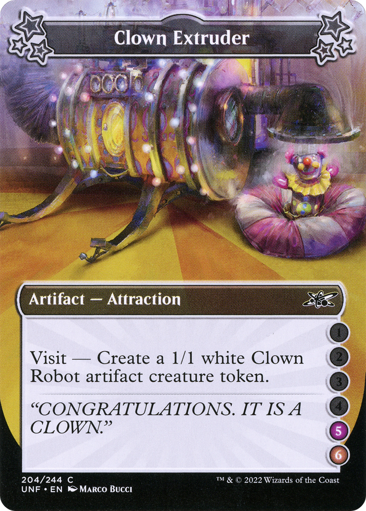 Image of Clown Extruder (5-6) [Unfinity]