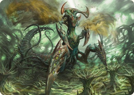 Image of Zopandrel, Hunger Dominus Art Card [Phyrexia: All Will Be One Art Series]