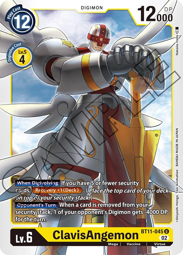 Image of ClavisAngemon [BT11-045] [Dimensional Phase]