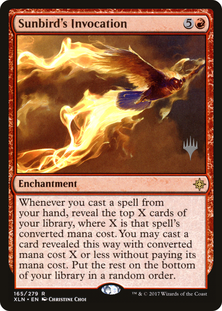 Image of Sunbird's Invocation (Promo Pack) [Ixalan Promos]