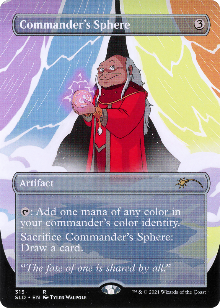 Image of Commander's Sphere (315) [Secret Lair Drop Series]