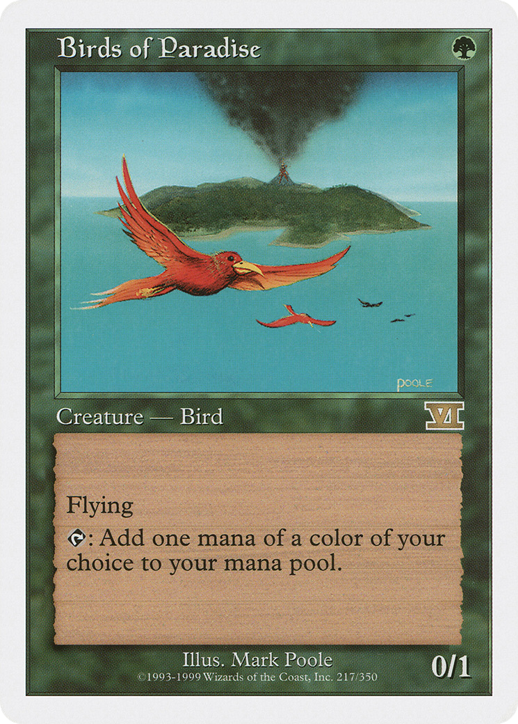 Image of Birds of Paradise [Classic Sixth Edition]