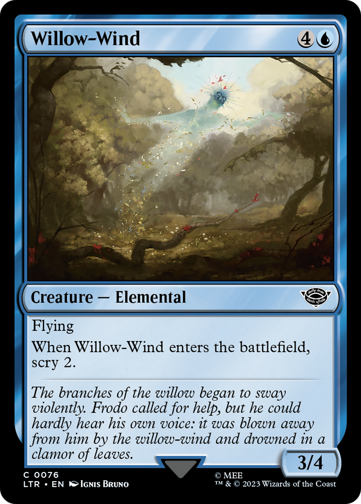 Image of Willow-Wind [The Lord of the Rings: Tales of Middle-Earth]