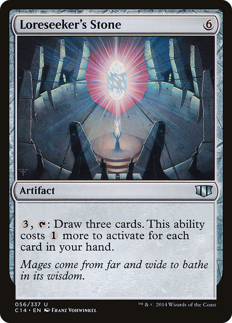 Image of Loreseeker's Stone [Commander 2014]
