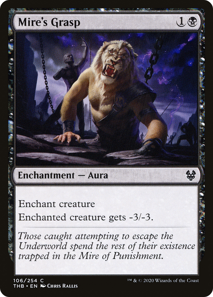 Image of Mire's Grasp [Theros Beyond Death]