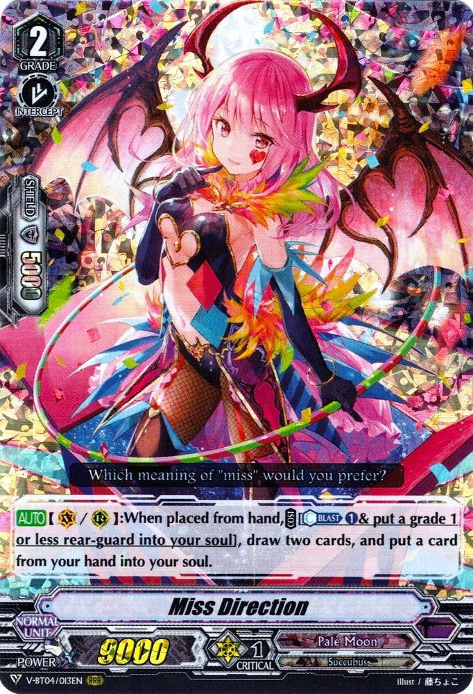 Image of Miss Direction (V-BT04/013EN) [Vilest! Deletor]