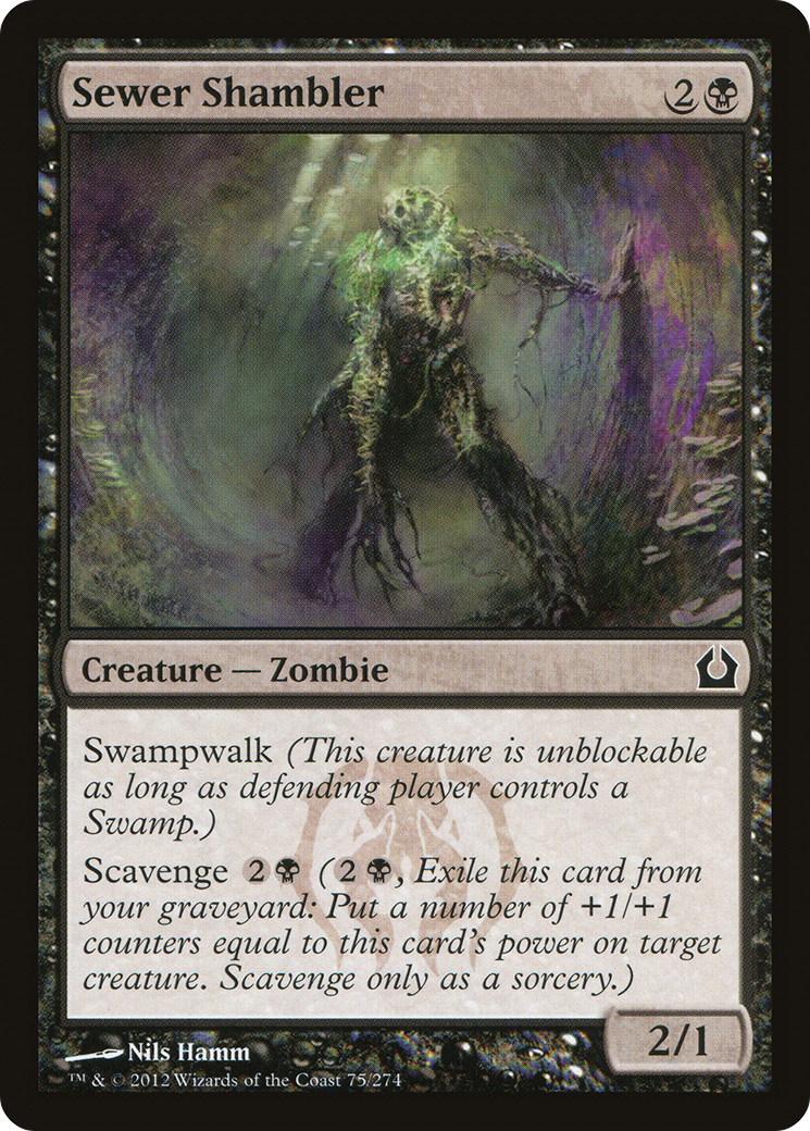 Image of Sewer Shambler [Return to Ravnica]