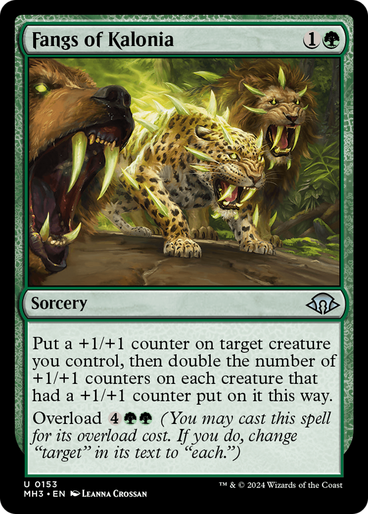 Image of Fangs of Kalonia [Modern Horizons 3]