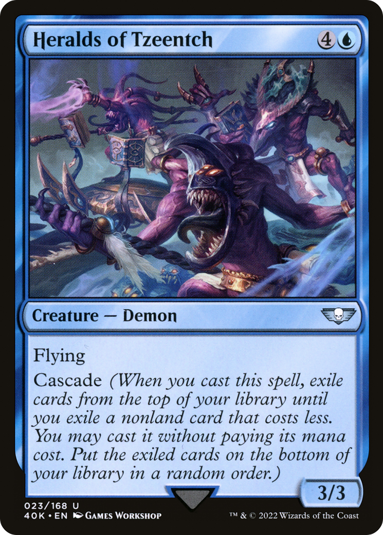 Image of Heralds of Tzeentch [Warhammer 40,000]