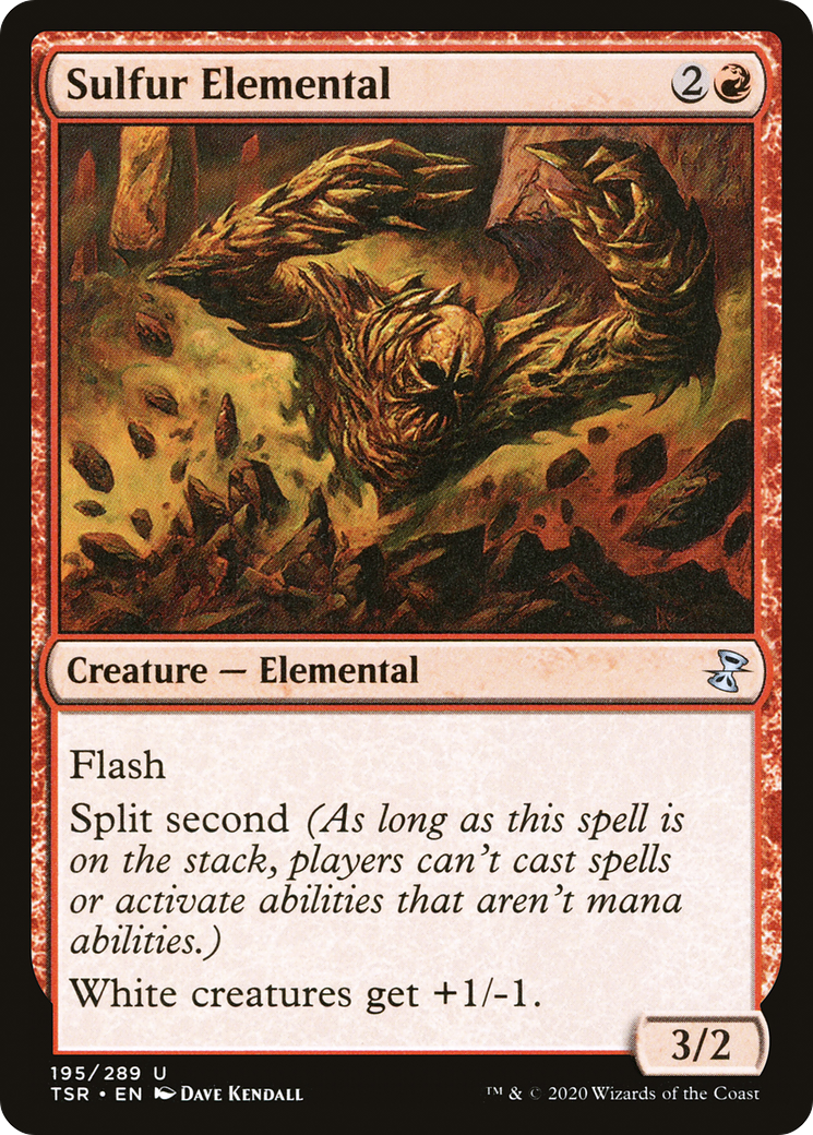 Image of Sulfur Elemental [Time Spiral Remastered]