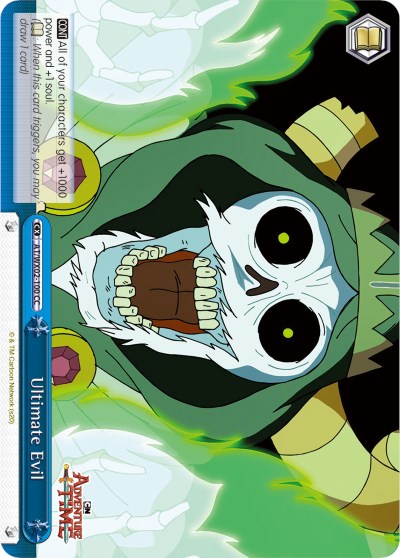 Image of Ultimate Evil (AT/WX02-100 CC) [Adventure Time]