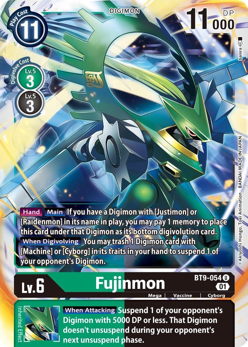 Image of Fujinmon [BT9-054] [X Record]
