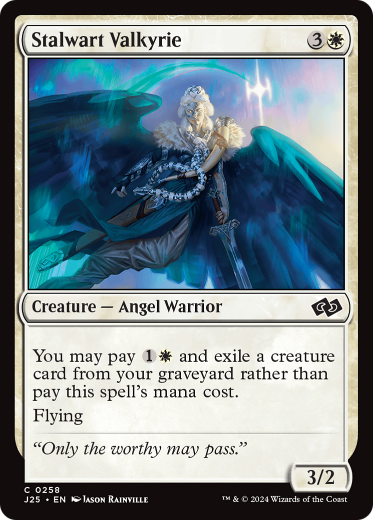 Image of Stalwart Valkyrie [Foundations Jumpstart]