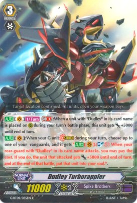 Image of Dudley Turborappler (G-BT09/035EN) [Divine Dragon Caper]