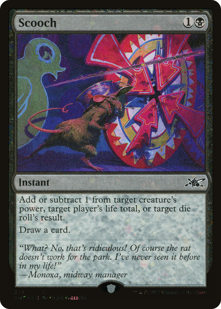Image of Scooch (Galaxy Foil) [Unfinity]
