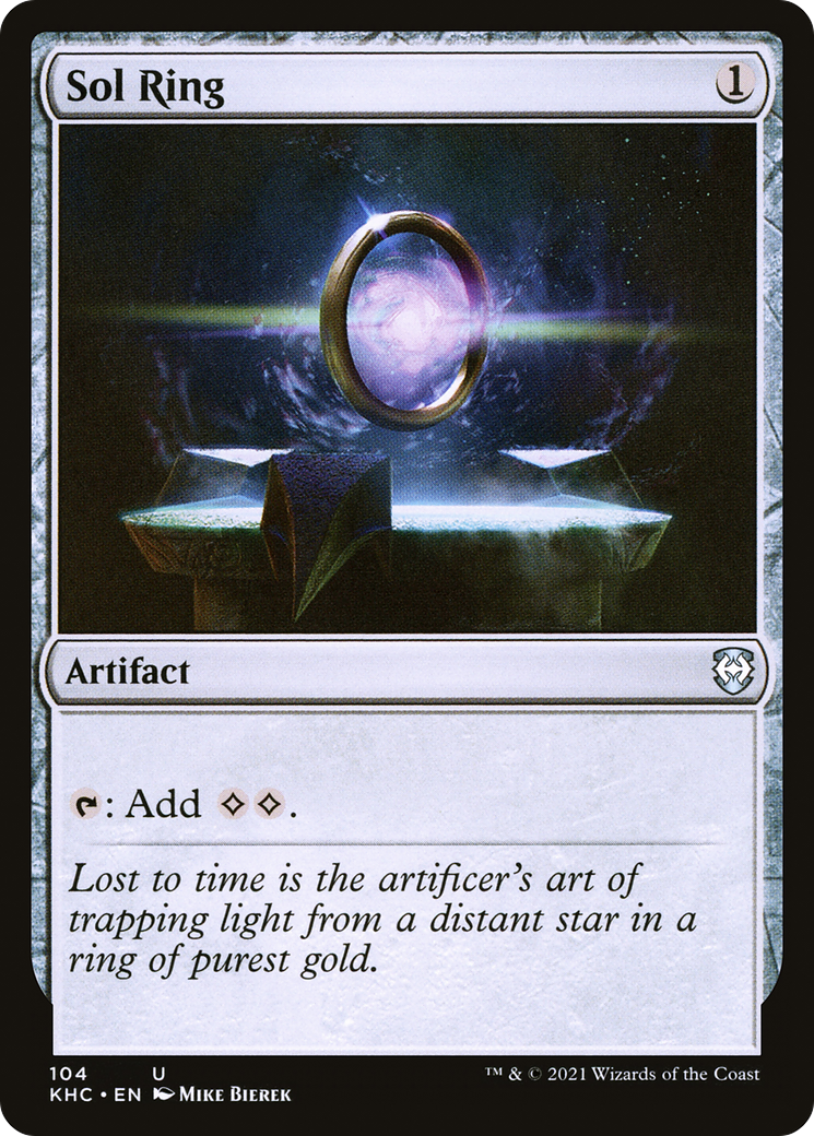 Image of Sol Ring [Kaldheim Commander]
