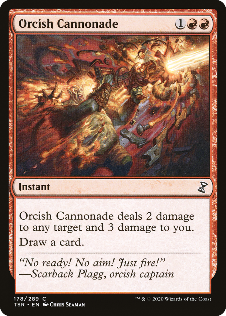 Image of Orcish Cannonade [Time Spiral Remastered]