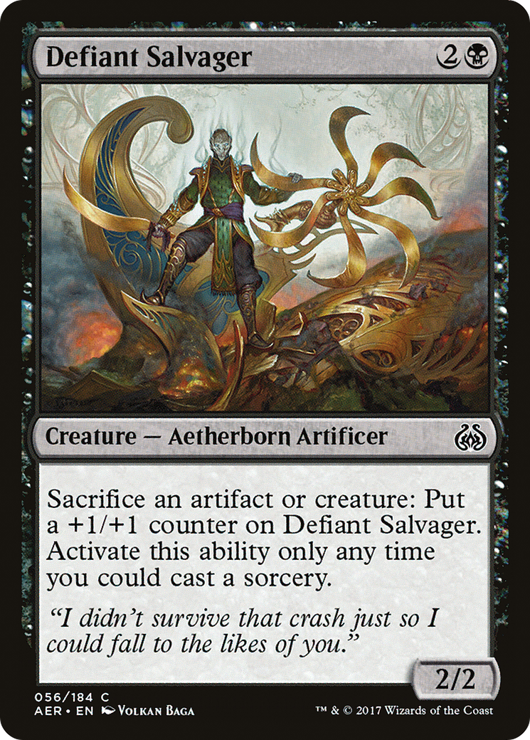 Image of Defiant Salvager [Aether Revolt]