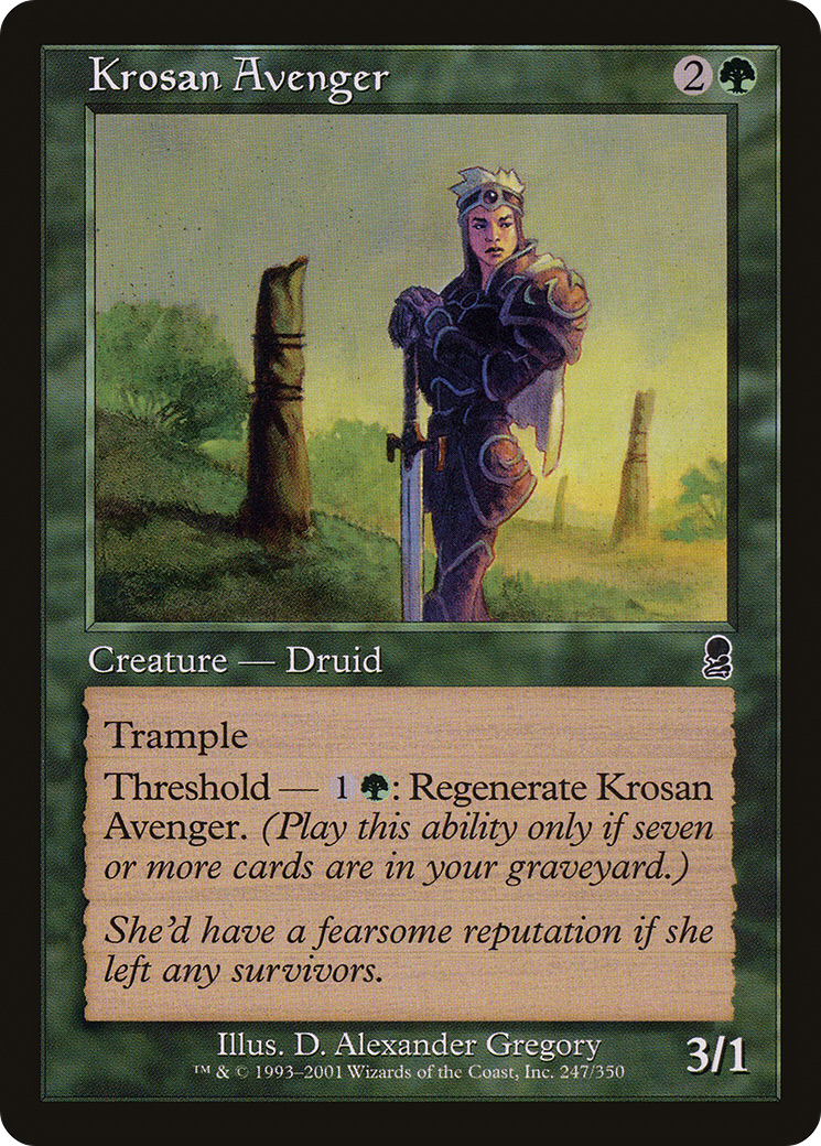 Image of Krosan Avenger [Odyssey]