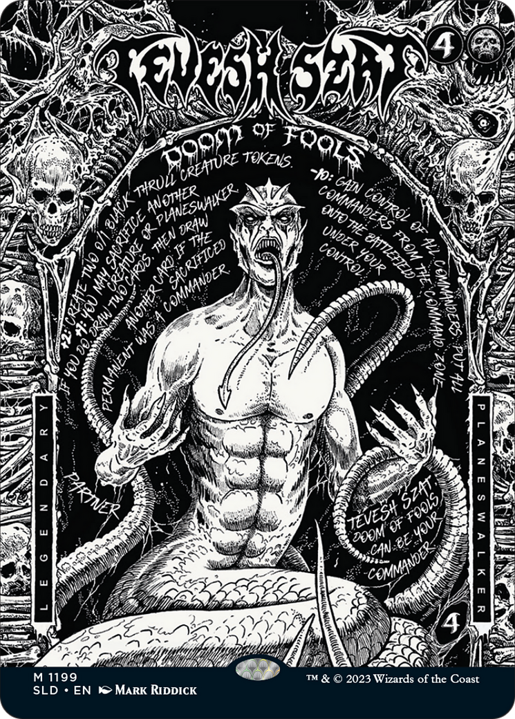 Image of Tevesh Szat, Doom of Fools [Secret Lair Drop Series]