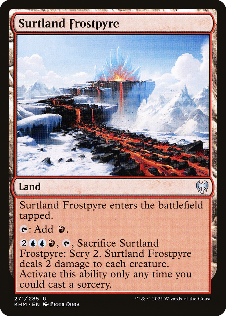 Image of Surtland Frostpyre [Kaldheim]