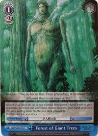 Image of Forest of Giant Trees (AOT/S35-E098 U) [Attack on Titan]
