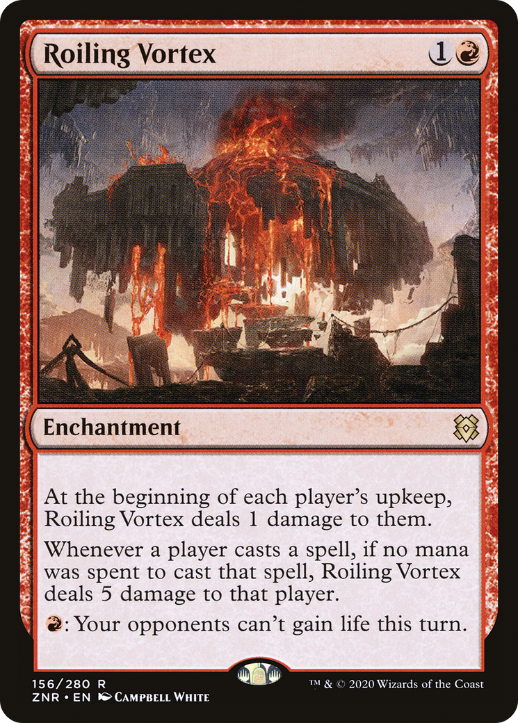 Image of Roiling Vortex [Zendikar Rising]