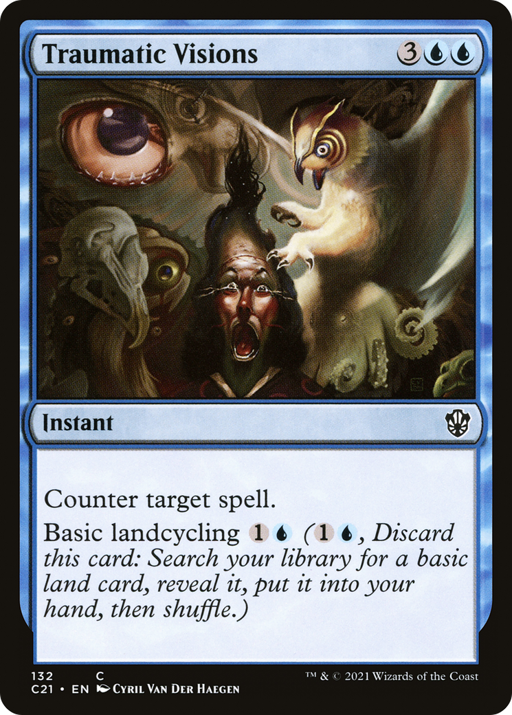 Image of Traumatic Visions [Commander 2021]