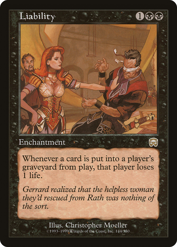 Image of Liability [Mercadian Masques]