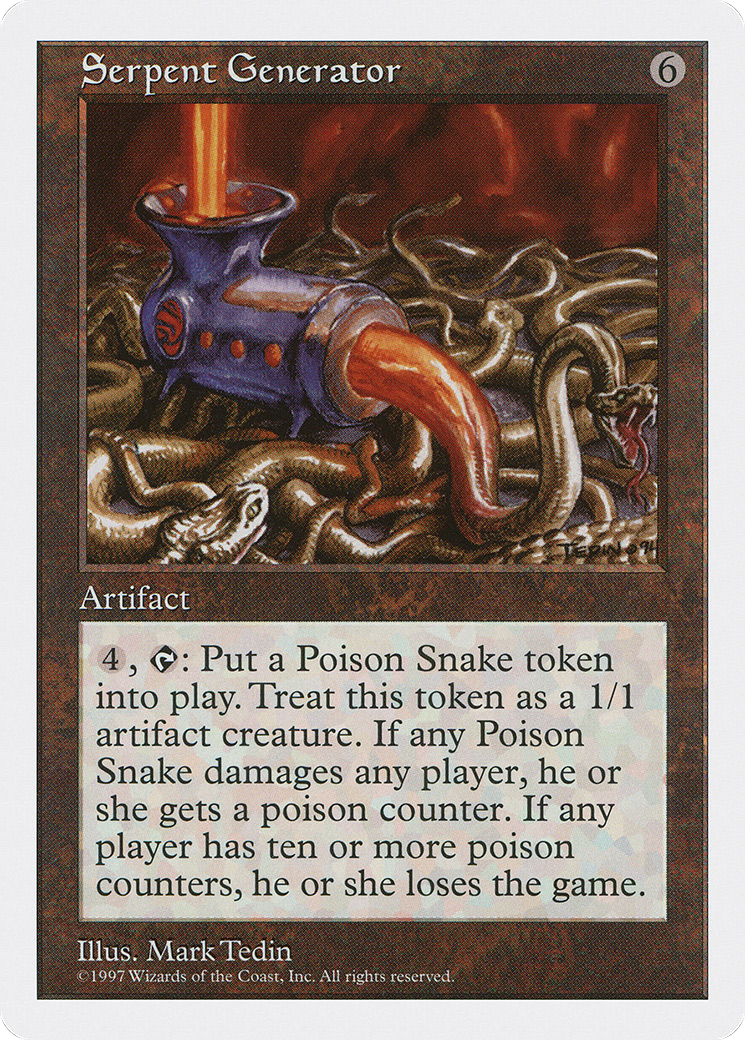 Image of Serpent Generator [Fifth Edition]
