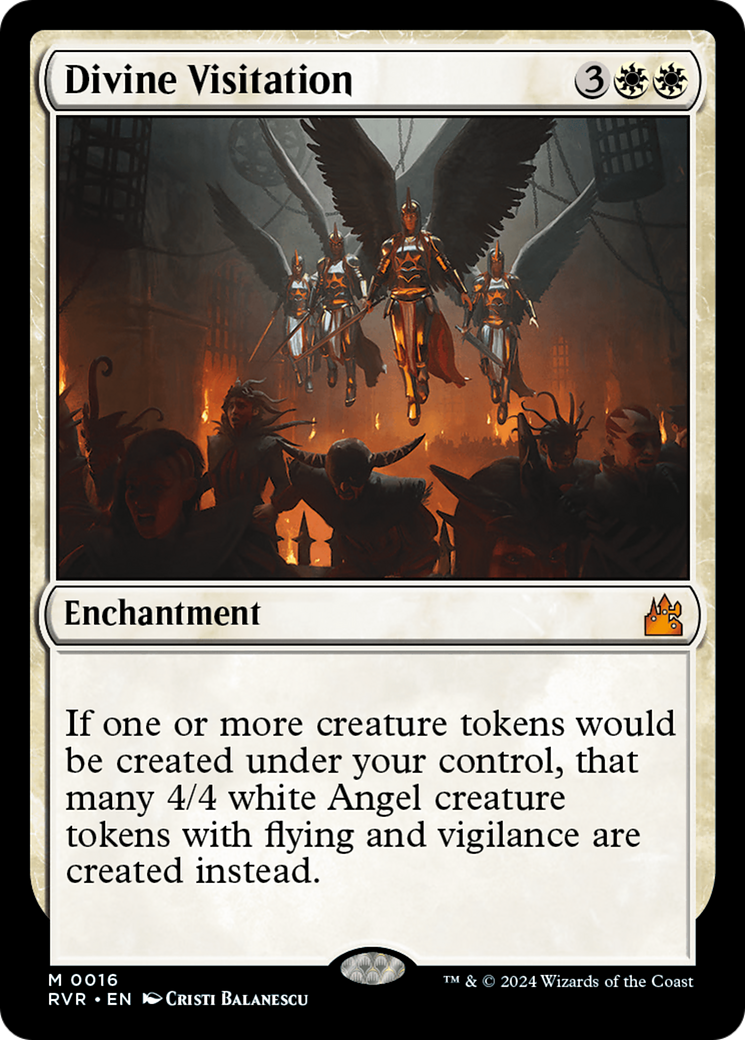 Image of Divine Visitation [Ravnica Remastered]