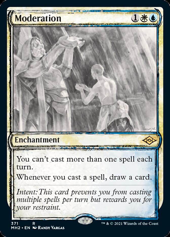 Image of Moderation (Sketch) [Modern Horizons 2]