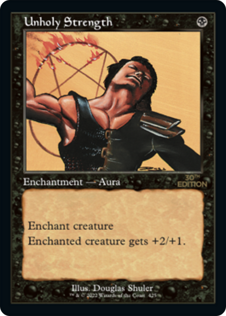 Image of Unholy Strength (Retro) [30th Anniversary Edition]