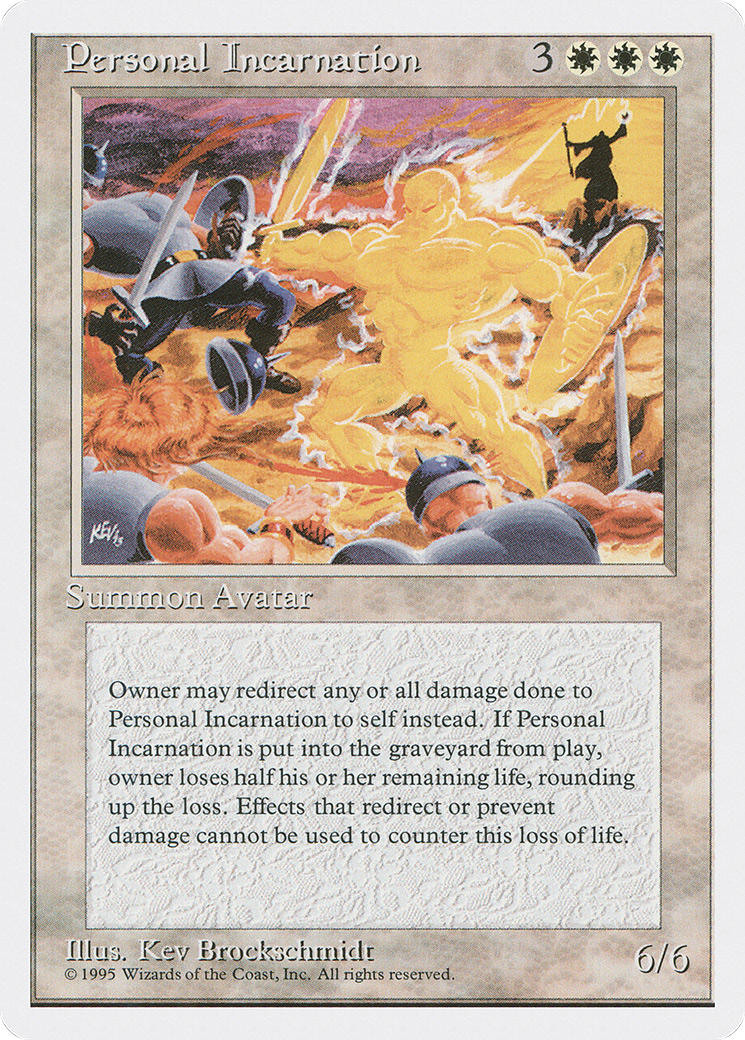 Image of Personal Incarnation [Fourth Edition]