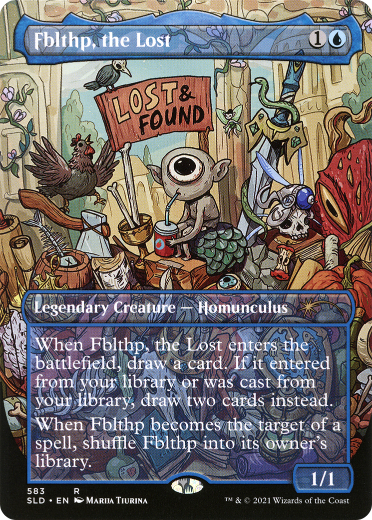 Image of Fblthp, the Lost [Secret Lair Drop Promos]
