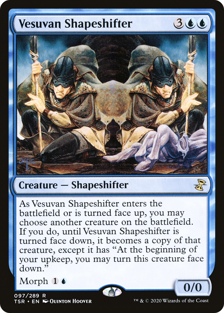 Image of Vesuvan Shapeshifter [Time Spiral Remastered]