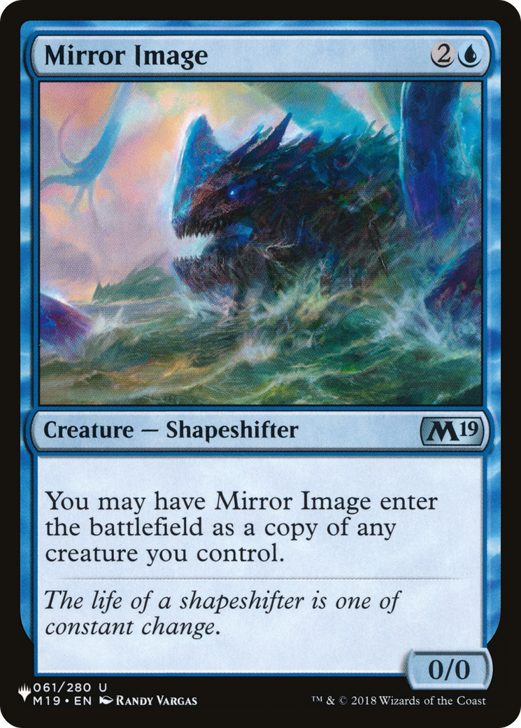 Image of Mirror Image [The List]
