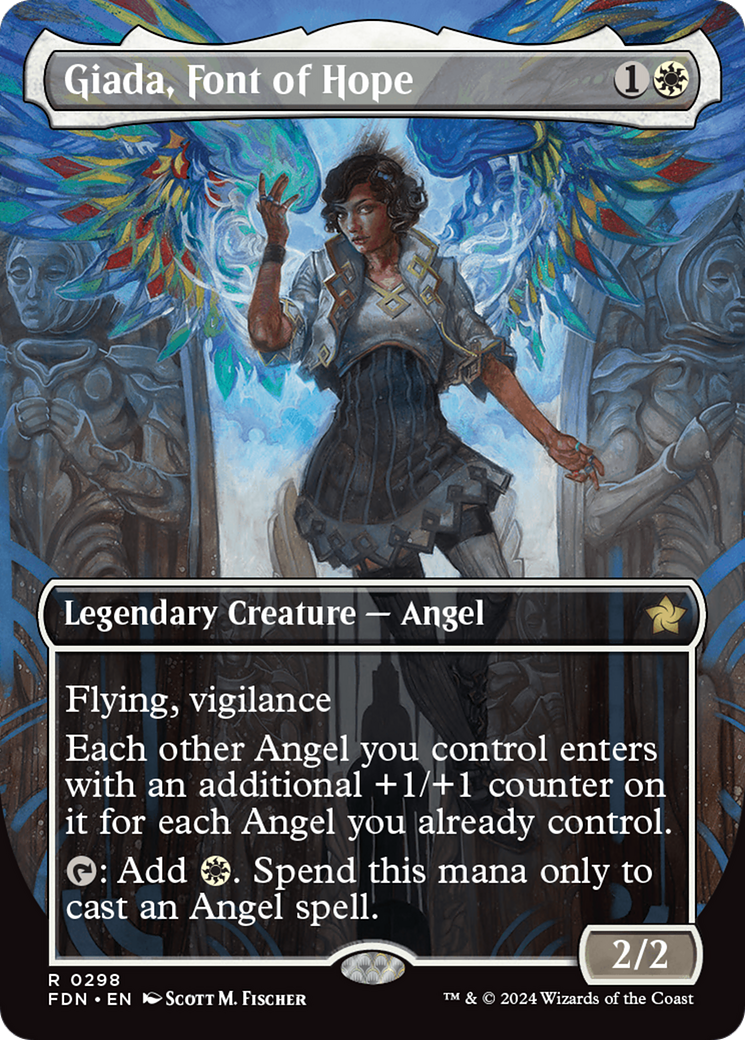 Image of Giada, Font of Hope (Borderless) [Foundations]