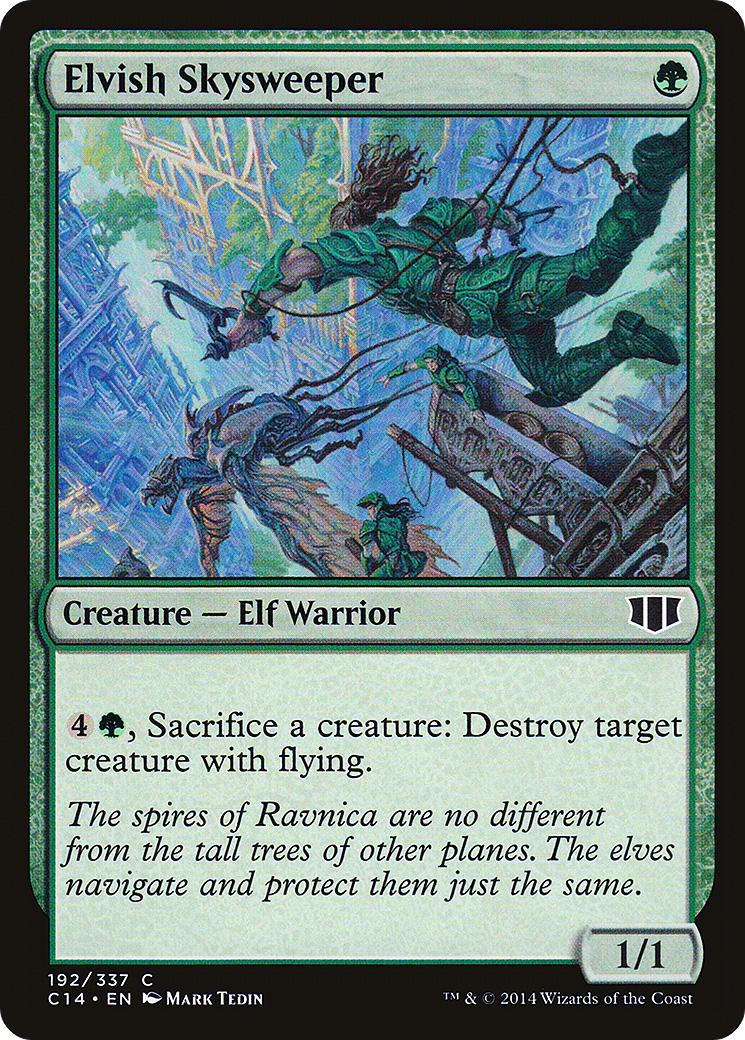 Image of Elvish Skysweeper [Commander 2014]