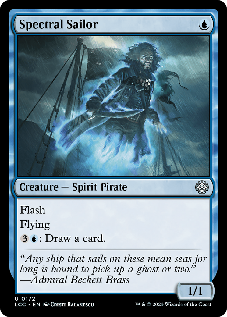 Image of Spectral Sailor [The Lost Caverns of Ixalan Commander]