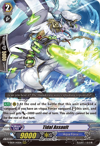 Image of Tidal Assault (V-SS09/145EN) [Revival Selection]