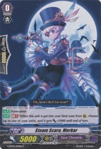 Image of Steam Scara, Merkar (G-BT05/100EN) [Moonlit Dragonfang]